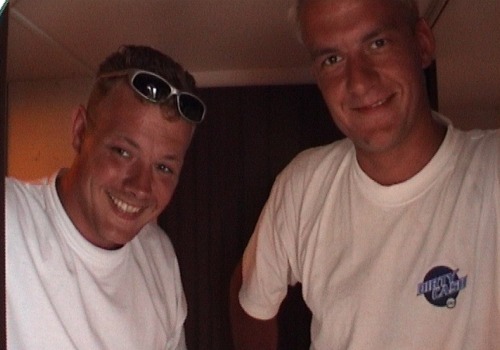 Rob en Wessel