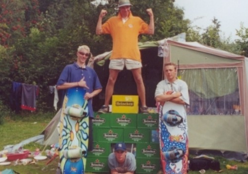 Ja, het was errug gezellig...