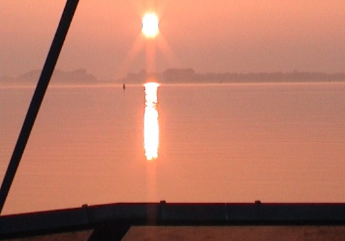 Mooi water...