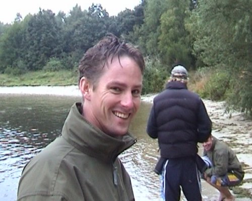 Coole kikker Menno