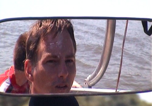 The boat driver for Benny