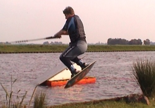 Peter sprongstart