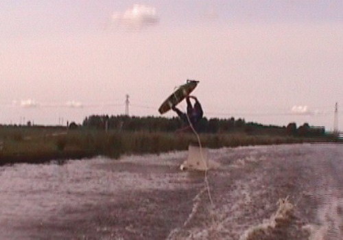Sander, inverted!?